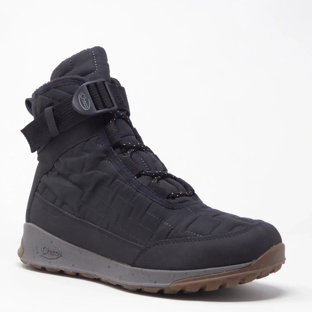 Chaco Womens Borealis Quilt Waterproof Boots Black JCH108402 9.5
